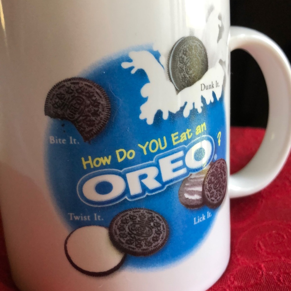 Oreo Dunkin  Cup